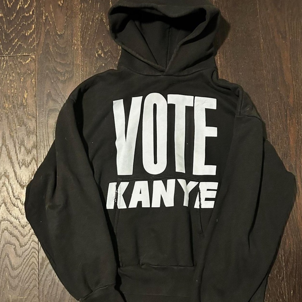 Vote Kanye 2020 Campaign Hoodie